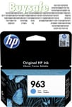 HP 963 Cyan Original Ink Cartridge for HP OfficeJet Pro 9015 All-in-One Printer