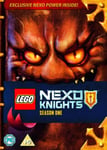- LEGO Nexo Knights: Season One DVD