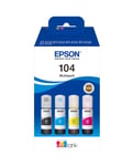 Epson 104 EcoTank 4-colour Multipack