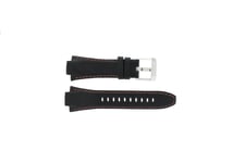 Seiko Klockarmband 7T62-0ED0 / H023 00C0 SNJ007P Läder Svart 15mm