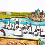 NOBLE COLLECTION Harry Potter The Wizarding World 4D Pussel