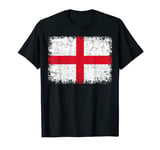 England National Flag Gift Football-Fan Sports Adults Kids T-Shirt