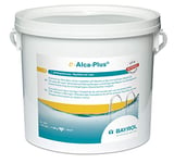 BAYROL e-Alca-Plus 5 kg - Augmente l'alcalinité de l'eau (TAC) et corrige Rapidement l'instabilité du pH - tac Piscine - ph Piscine