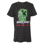 Minecraft Barn/Kids Creeper All-Over Print T-Shirt för barn och barn