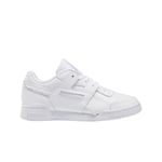 Reebok Classic Workout Lo Plus Trainers Women White - UK:2.5 - Low Top Trainers