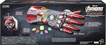 Iron Man Glove Nano Accent Electronic Marvel Avengers Endgame HASBRO F0196