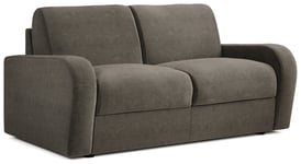 Jay-Be Deco Fabric 2 Seater Sofa Bed - Pewter