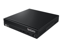 Lenovo ThinkCentre M60e 11LV - Tiny - Core i3 1005G1 / 1.2 GHz - RAM 16 GB - SSD 256 GB - TCG Opal Encryption, NVMe - UHD Graphics - Gigabit Ethernet WLAN: - 802.11a/b/g/n/ac/ax, Bluetooth 5.1 - Win 11 Pro - monitor: ingen - tastatur: Nordisk (dansk/finsk/norsk/svensk) - svart - TopSeller