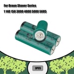 3pcs 1,2V-Batterie Ni-mh D'origine Pour Rasoir Électrique Braun SériePour Fdk Aa, W809