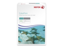 Xerox ColorPrint, Laserprint, A3 (297x420 mm), 500 ark, 120 g/m², Hvit, ECF