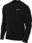 Nike Miler Sweatshirt Black/Reflective Silv M