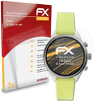 atFoliX 3x Screen Protection Film for Fossil Q Sport 41 mm matt&shockproof