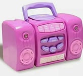 Chad Valley CD Player - Pink Has A Carry Handle For Easy Transportation NEW UK