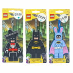 LEGO Batman Luggage Tag Easter Mariachi Mexican DC Comics Travel Suitcase Label
