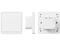 Tesla Smart Switch, Trådlös, Wi-Fi, Vit, 1 kanaler, 1500 W, 2400 MHz