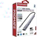 Promate Linkhub-5X Hub Hdmi 4K@60Hz / Usb-C Pd100w