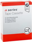a-series etikettejp 9mm, blå på vit, Dymo 40914