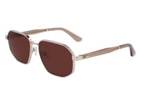 Calvin Klein Sunglasses CK23102S  717 Gold brown Man