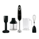 Smeg Hand Blender With Accessories Black