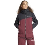 Terrex Techrock 3L Gore-Tex C-Knit W skidjacka Dam BLACK/SHARED XL