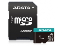Micro SD PremierPro 1TB UHS1 U3 V30 100/85 MB/s + adapter