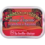 La Belle-Iloise Sardiner Luzienne Bayonne & Espelette Peppar 155g