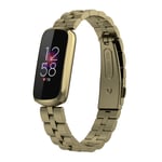 Metallarmband Fitbit Luxe Guld