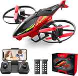 M3 Helicopter Mini Drone with 1080P Camera for Kids, Remote Control Quadcopter T