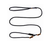 Retriever Leash Unisex Black 8mmx1,6m