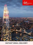 Virgin Experience Days Digital Voucher Visit To The View From The Shard And Three Course Champagne Celebration Dining With Sides At Marco Pierre White's London Steakhouse Co For Two, One Colour, Women