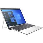 HP Elite x2 G8 - Tablette - avec clavier détachable - Intel Core i7 - 1165G7 / jusqu'à 4.7 GHz - Win 10 Pro 64 bits (comprend Licence Win 11 Pro) - Carte graphique Intel Iris Xe - 16 Go RAM - 512 Go SSD NVMe - 13" IPS écran tactile HP SureView Gen3 192
