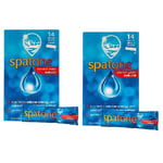 Spatone Liquid Iron Supplement 28 Sachets Daily Shot Iron Rich Water DATED 10/22