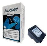 Refilled 305 Black Ink Cartridge For HP DeskJet 2722 Inkjet Printer, 3YM61AE