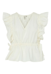 Y.A.S YASULEA ÄRMLÖS TOPP Vit