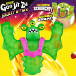 Heroes of Goo Jit Zu Galaxy Attack Super Scrunchy Merculok Hero Pack 3x Stretch