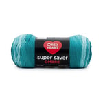 Coats & Clark Super Saver Ombre Pelote de laine Bleu sarcelle 283,5 g