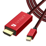 iVANKY Mini DisplayPort to HDMI Cable 3M, Compatible with MacBook Air, MacBook Pro and Surface Lineup, etc