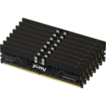 KINGSTON – 128GB 6000MT/s DDR5 ECC Reg CL32 DIMM (Kit of 8) FURY Renegade Pro EXPO (KF560R32RBEK8-128)