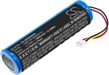 Batteri 1ABTUR18650ZY01 för AKAI, 3.7V, 3400 mAh