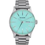 Nixon Sentry A3562084-00 - Herre - 42 mm - Analog - Kvarts urverk - Mineralglas