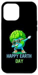 iPhone 14 Plus Happy Earth Day 2024 Funny Dabbing Earth Day Kids Toddler Case