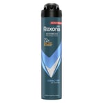 Déodorant Homme Anti-transpirant Cobalt Dry Rexona - Le Flacon De 200ml