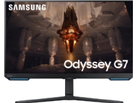 Samsung Odyssey G7 32'''', 81,3 cm (32), 3840 x 2160 pixlar, 4K Ultra HD, LED, 1 ms, Svart