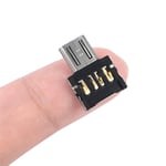 2X Micro USB Male to USB Female OTG Data Adapter For Samsung Android Tablet PC