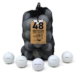 TaylorMade TP5X Grade A Lake Golf Balls - 4 Dozen Mesh Bag FREE UK DELIVERY
