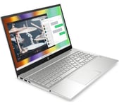 HP Pavilion 15-eh1508sa 15.6" Refurbished Laptop - AMD Ryzen™ 7, 512 GB SSD, Natural Silver (Excellent Condition), Silver/Grey