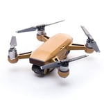 Modifli DJI Spark Drone Skin Metal Brushed Gold