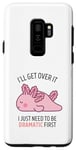 Coque pour Galaxy S9+ Bull I'll Get Over It I Just Need To Be Dramatic First