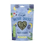 Burgess Excel Fruity Feasts, Banan & Blåbär, 60g