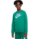 Nike Sportswear Club Sweatshirt Barn - Grøn - str. 122 - 128
